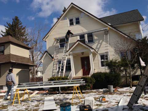 Siding Repair, New Installation Services: