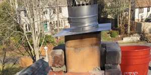 Chimney Flashing Repair