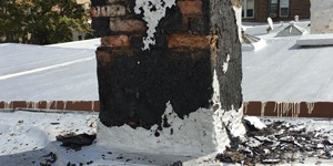 Chimney Brick Repair