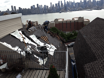 Residential Roof Leak Repair Company