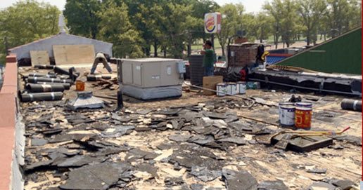 Commercial Roof Installation & Flat Roof Repair NJ