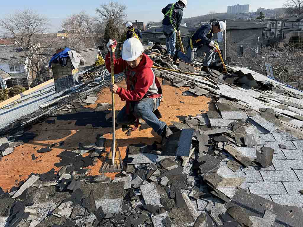 Residential Roof Replacement in New Jersey