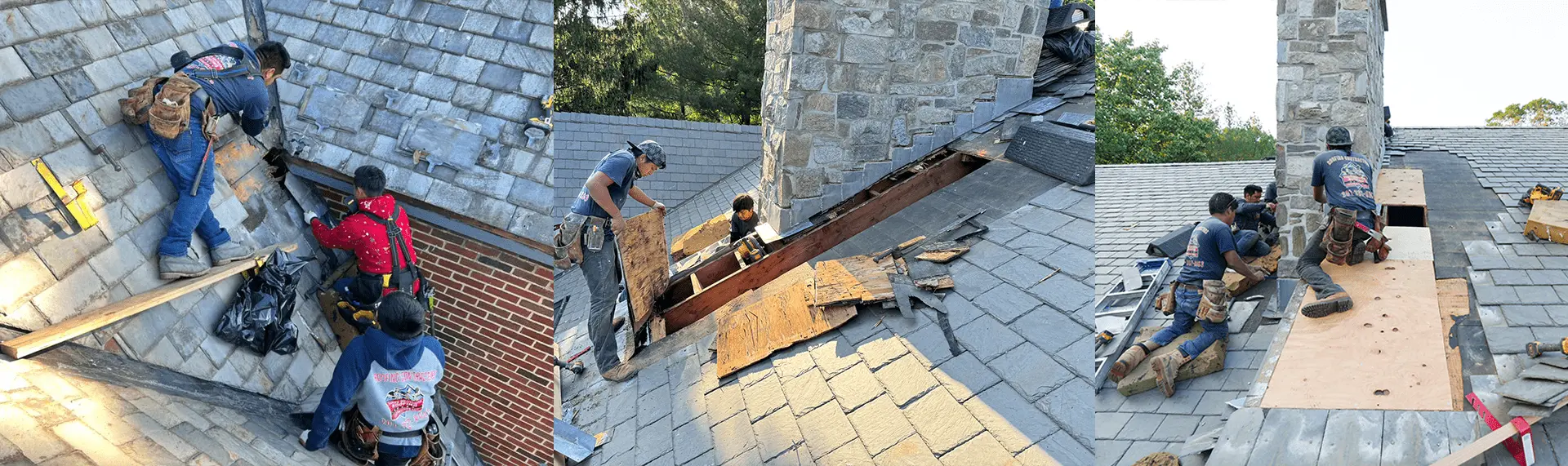 Three Brothers Roofing Contractors & Flat Roof Repair NJ