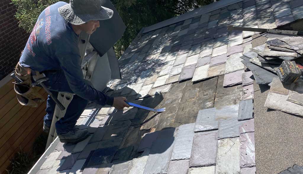 Slate Roof Repair Specialist 