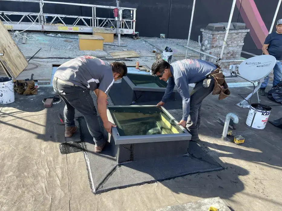 <h2>Flat Roof Skylight Installation, Replacement & Leak Repair In New Jersey</h2>
<h2></h2>