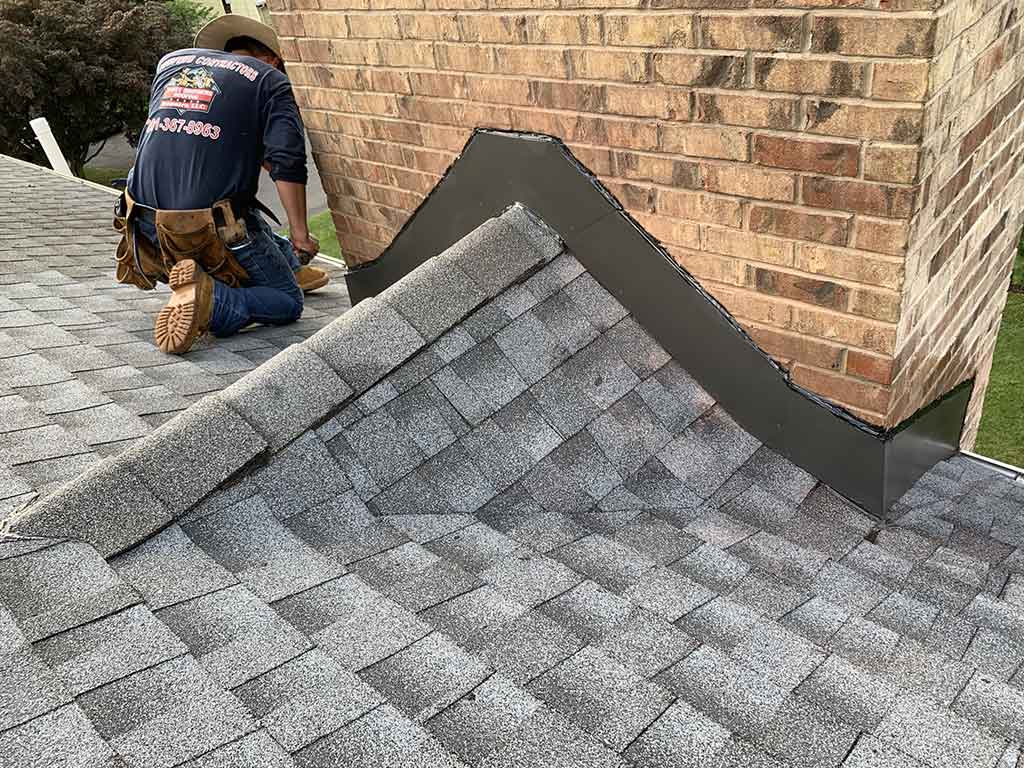 New Shingles and Flashing Replacement in New Jersey